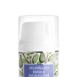 Nobilis Tilia Zklidňující maska avokádová 50 ml