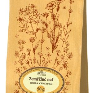 Grešík Čaj Zeměžluč nať syp. 50 g