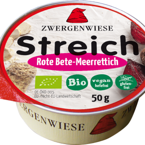 Zwergenwiese Pomazánka s řepou a křenem 50g BIO