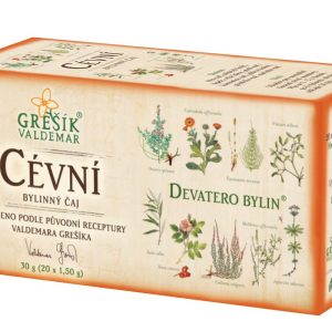 Grešík Devatero bylin Čaj Cévní 20×1,5g