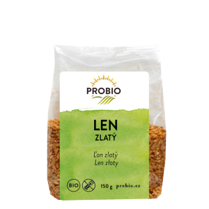 PROBIO Len zlatý 150g BIO