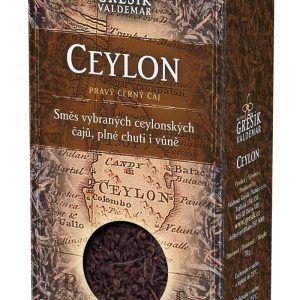 Grešík Čaje 4 světadílů černý čaj Ceylon 70 g