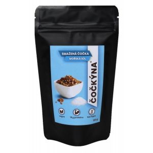 Čočkýna Smažená čočka s mořskou solí 100 g