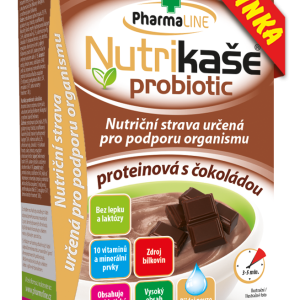 Mogador Nutrikaše Probiotic proteinová s čokoládou 180 g (3×60 g)