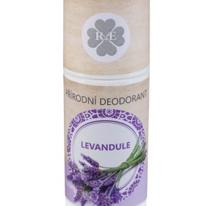 RaE Přírodní tuhý deodorant Levandule 25ml