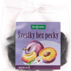 bio*nebio Švestky sušené vypeckované 150 g BIO