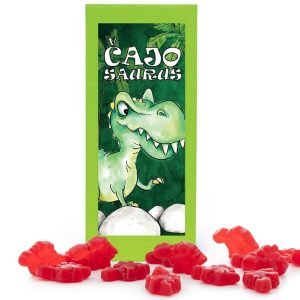 Lipoo Čajoví dinosauři Čajosaurus různé příchutě 50g