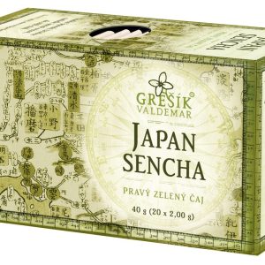 Grešík Čaj Japan Sencha 20 x 2 g