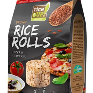 Rice Up! Rýžové minichlebíčky pizza s olivovým olejem 50 g