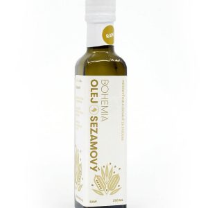 Bohemia olej Olej sezamový 250ml