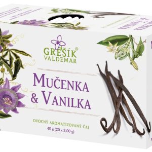 Grešík Čaj Mučenka a vanilka 20x2g