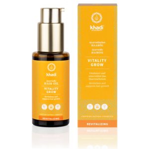 Khadi Vlasový olej vitalita růst 50ml