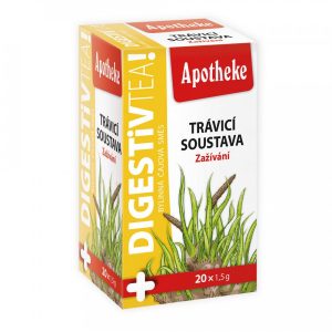 Apotheke Čaj DIGESTIVTEA Trávicí soustava a zažívání 20×1,5g