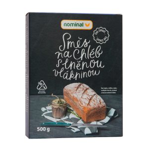 Nominal Bezlepková směs na chléb s lněnou vlákninou 500g