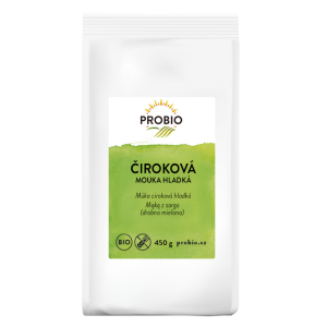 PROBIO Mouka čiroková hladká bezlepková 450g BIO