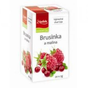 Apotheke Premier Brusinka a malina 20×2 g
