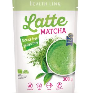Health Link Matcha latte 300 g BIO