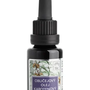 Nobilis Tilia Obličejový olej karotenový s aloe vera 20 ml