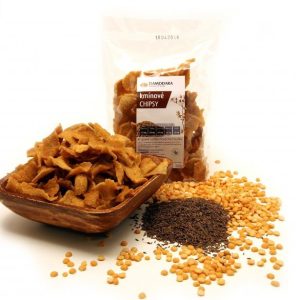 Damodara Kmínové chipsy 100g
