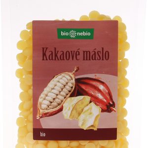 bio*nebio Kakaové máslo pecičky 100 g