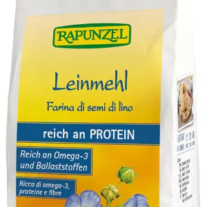 Rapunzel mouka lněná jemně mletá 250g BIO