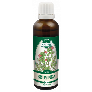 Naděje Tinktura z pupenů Brusinka 50ml