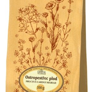 Grešík Čaj Ostropestřec plod syp. 100 g