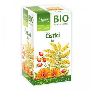 Apotheke BIO Čisticí čaj 20×1,5g