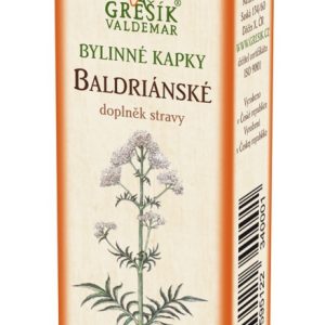 Grešík Bylinné kapky Baldriánské 50ml