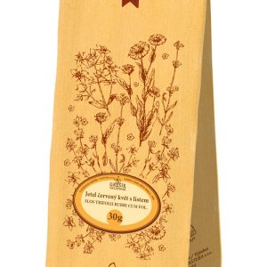 Grešík Čaj Jetel červený květ s listem řezaný 30 g