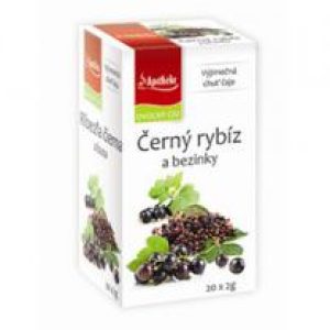 Apotheke Premier Černý rybíz a bezinky 20×2 g