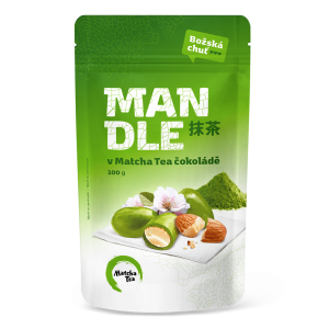Kyosun Mandle v Matcha Tea čokoládě 100 g
