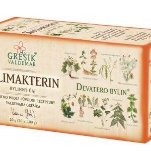 Grešík Devatero bylin Čaj Klimakterin 20x1g