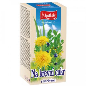 Apotheke Krevní cukr čaj 20×1,5g