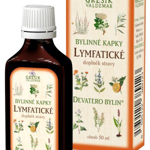 Grešík Kapky Lymfatické 50 ml