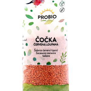PROBIO Červená čočka loupaná 500g BIO
