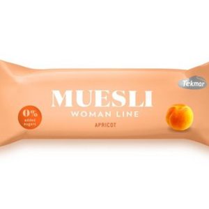 Tekmar Tyčinka müsli bez přidaného cukru meruňková 30 g