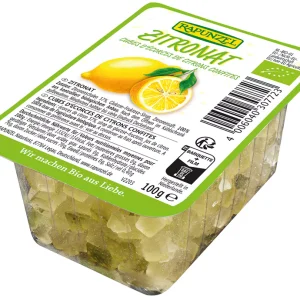 Rapunzel Kandovaná citronová kůra 100g BIO