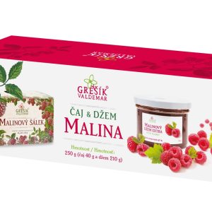 Grešík Čaj & Džem Malina 250g