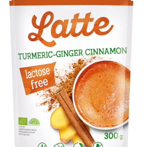 Health Link Kurkuma latte se zázvorem a skořicí 300 g BIO