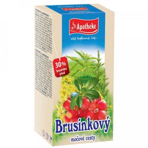 Apotheke Brusinkový čaj 20×1,5g