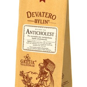 Grešík Devatero bylin Čaj Anticholest 50g