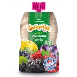Ovocňák pyré jablko zahradní směs 200 g