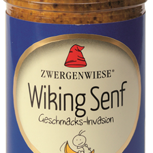 Zwergenwiese Hořčice vikingská 160ml BIO