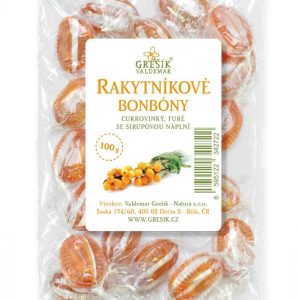 Grešík Rakytníkové bonbony 100g