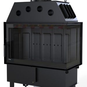 Krbová vložka Defro Home INTRA ME BP světlá keramika