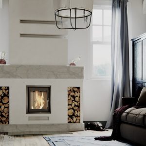 Krbová vložka Defro Home INTRA XSM světlá keramika