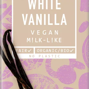 iChoc Rýžová čokoláda bílá s vanilkou 80 g