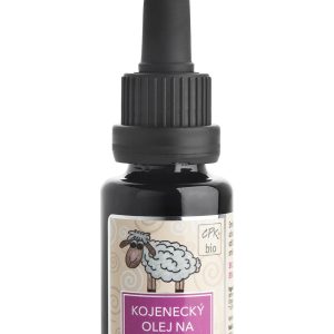 Nobilis Tilia Kojenecký olej na bříško Amálka 20 ml