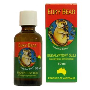 Euky Bear Eukalyptový olej 50 ml
